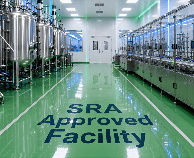 SRA-Approved