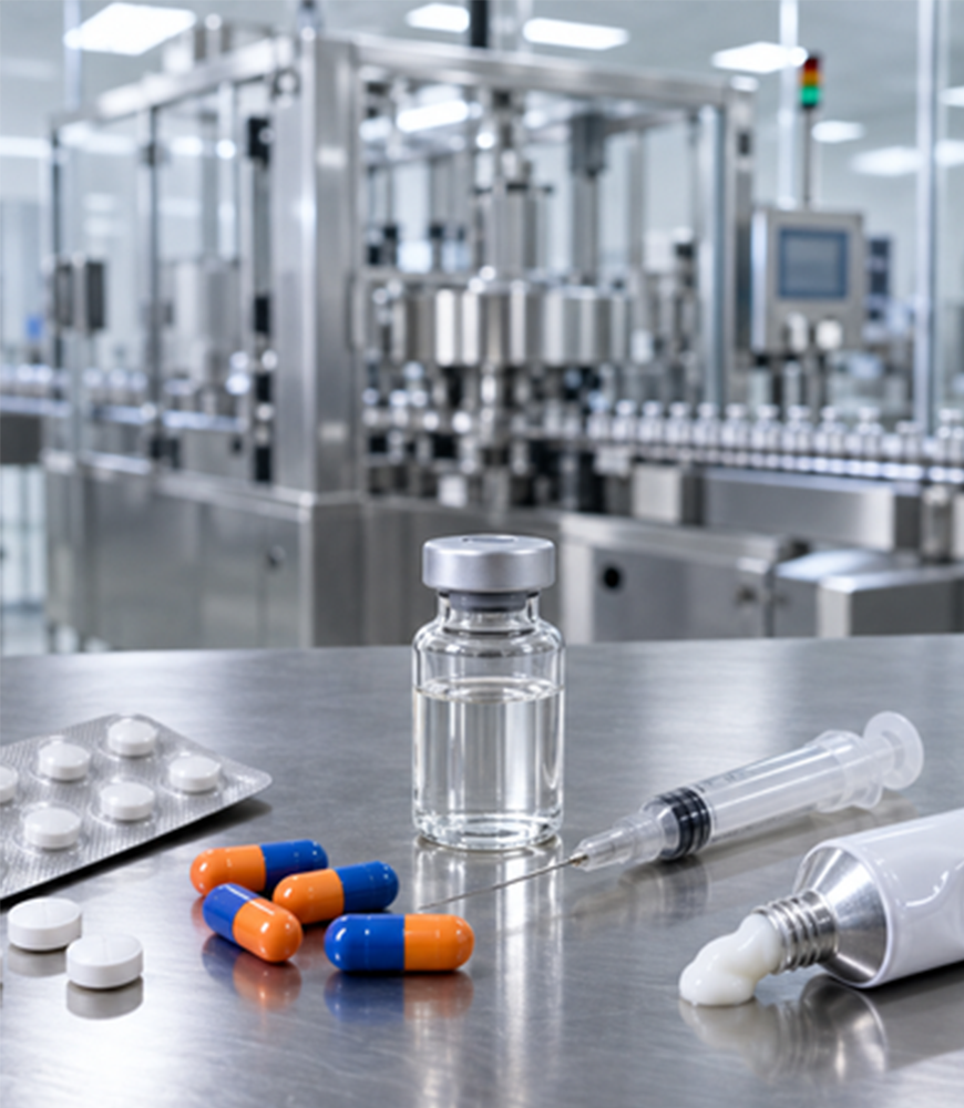 Finished Dosage Formulations