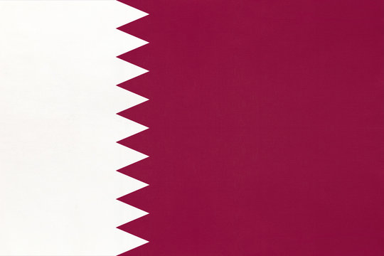 Flag of Qatar